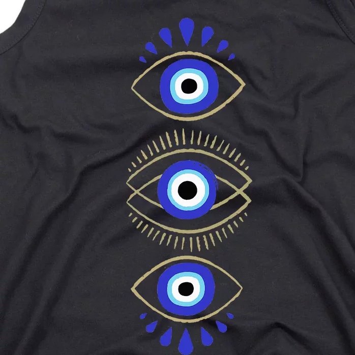 Third Eye All Seeing Spiritual Mystical Evil Eye Protection Tank Top