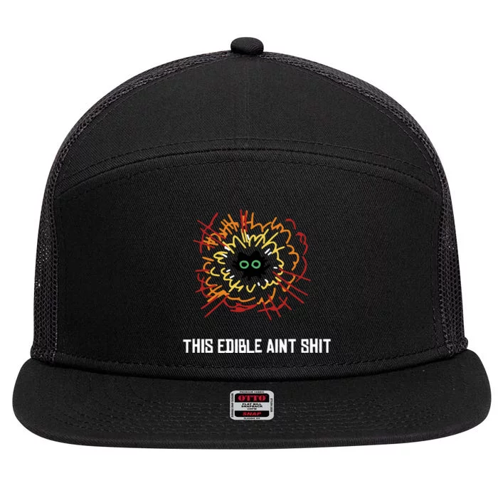 This Edible Aint 7 Panel Mesh Trucker Snapback Hat