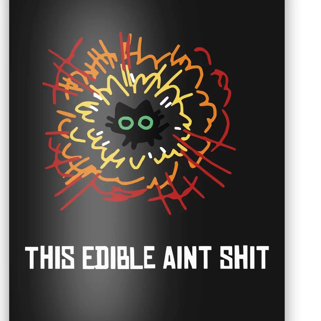 This Edible Aint Poster