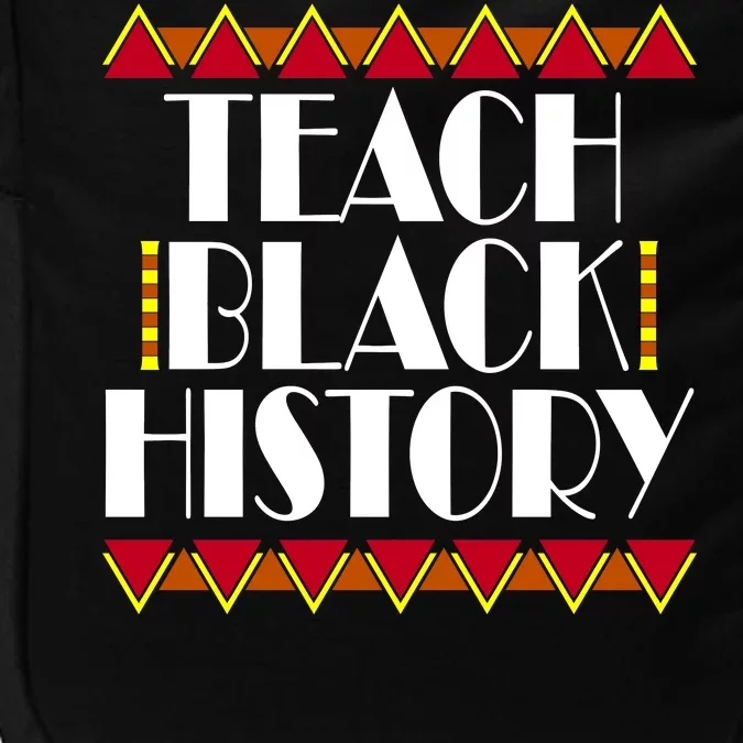 Teach Black History African Teacher Impact Tech Backpack