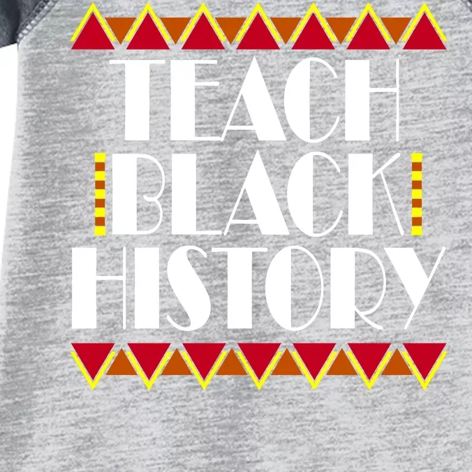 Teach Black History African Teacher Infant Baby Jersey Bodysuit