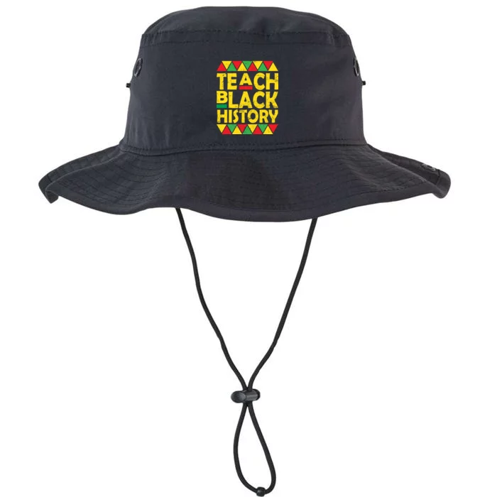 Teach Black History Month School Teacher Legacy Cool Fit Booney Bucket Hat