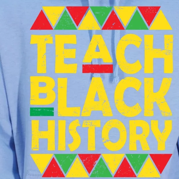 Teach Black History Month School Teacher Unisex Surf Hoodie