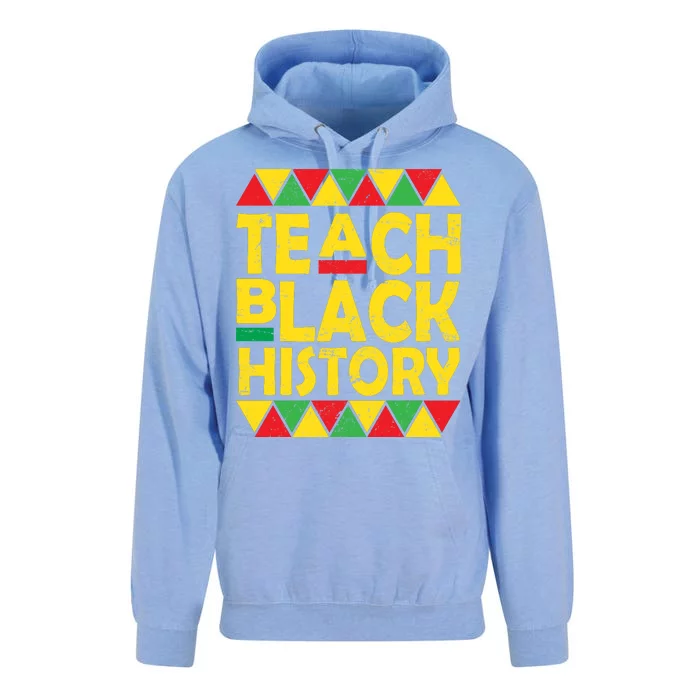 Teach Black History Month School Teacher Unisex Surf Hoodie