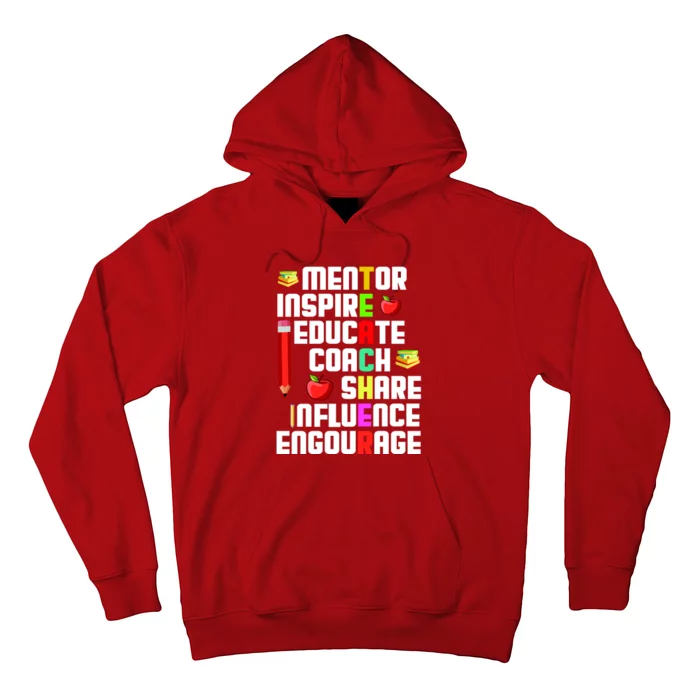 Teacher - Backbone of America Hoodie