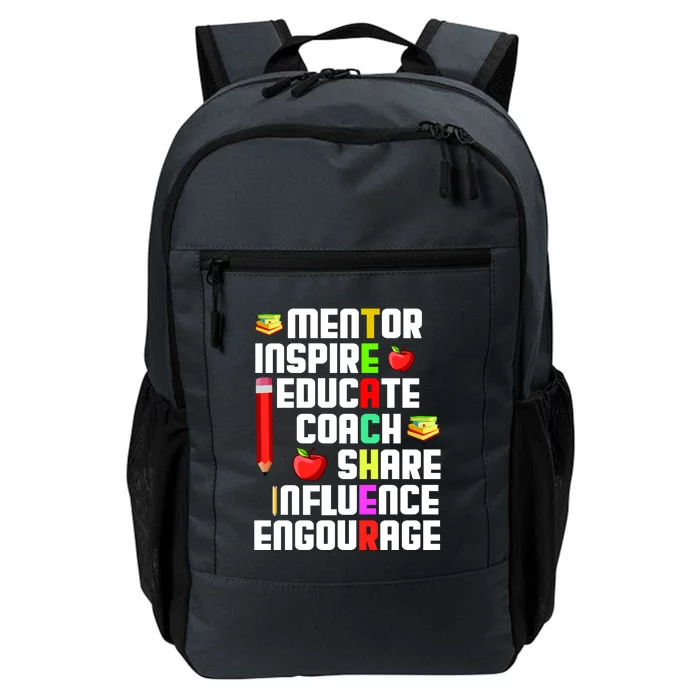 Teacher Daily Commute Backpack