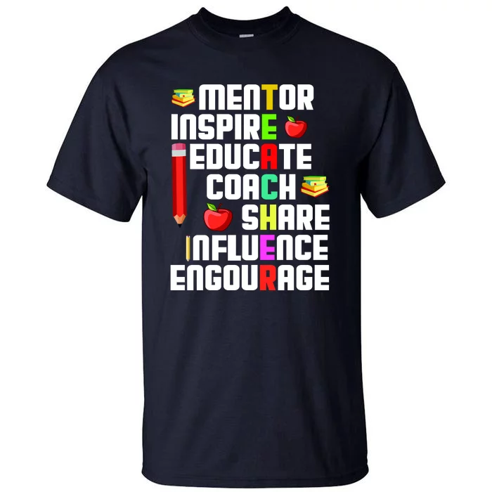 Teacher Tall T-Shirt