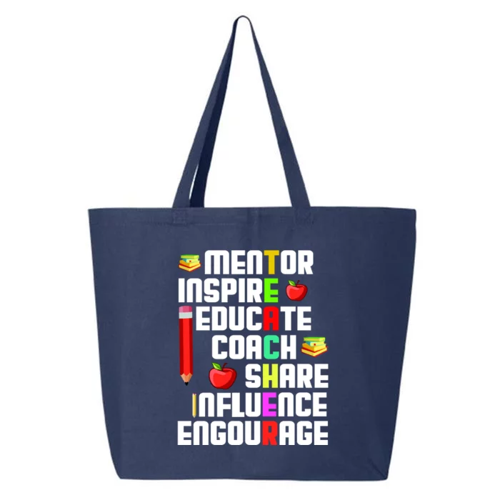 Teacher 25L Jumbo Tote