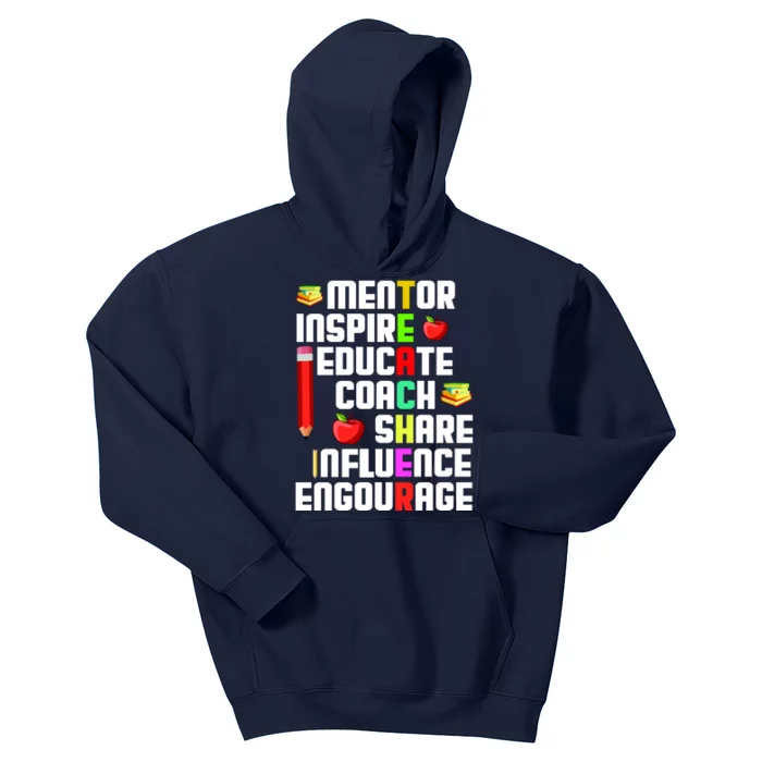 Teacher Kids Hoodie