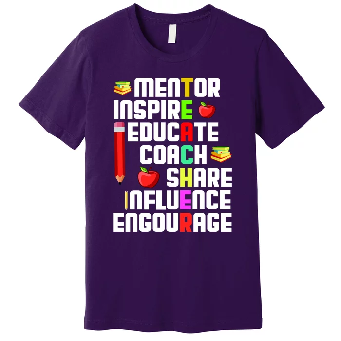 Teacher Premium T-Shirt