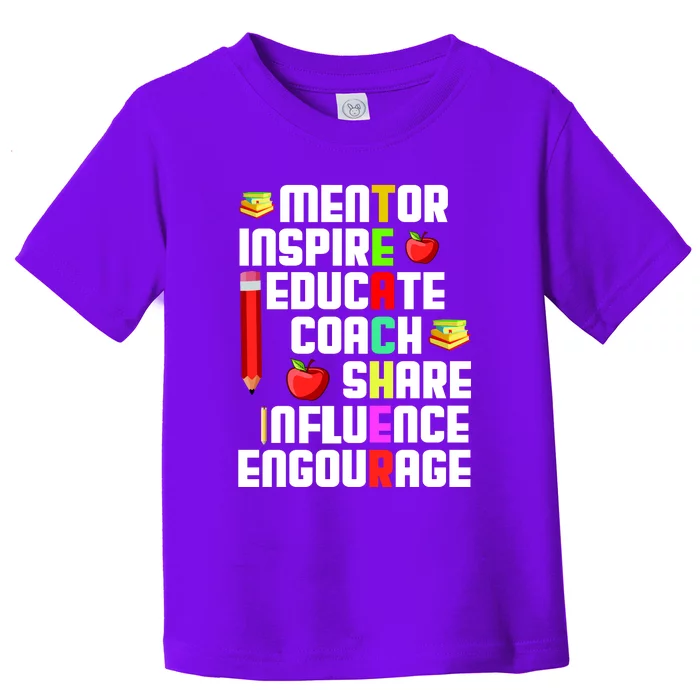 Teacher Toddler T-Shirt