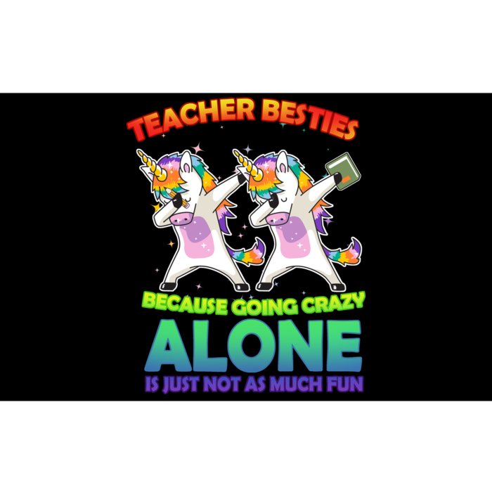 Teacher Besties Bumper Sticker