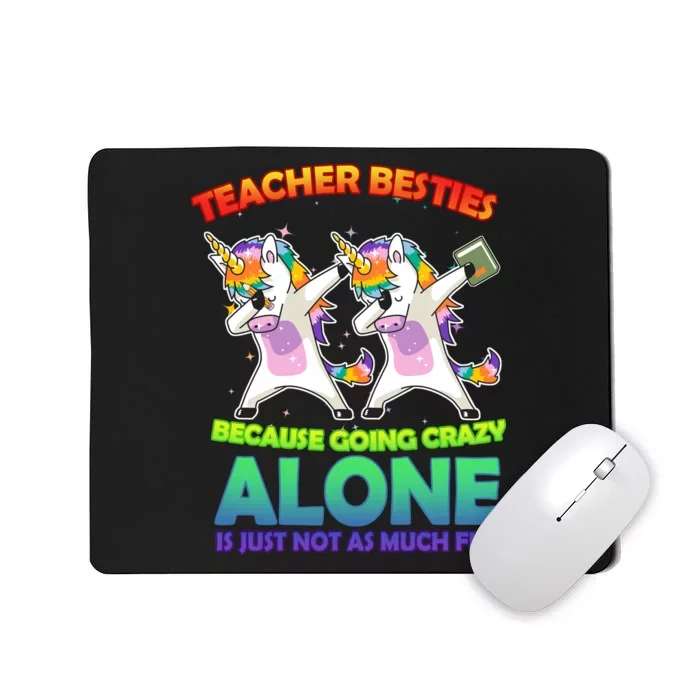 Teacher Besties Mousepad