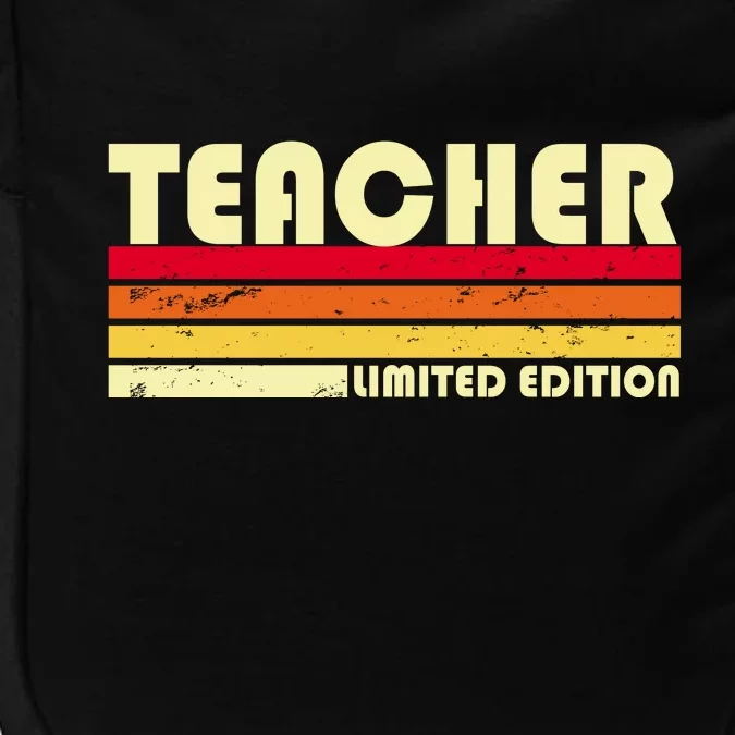 Teacher Limited Edition Retro Style Impact Tech Backpack