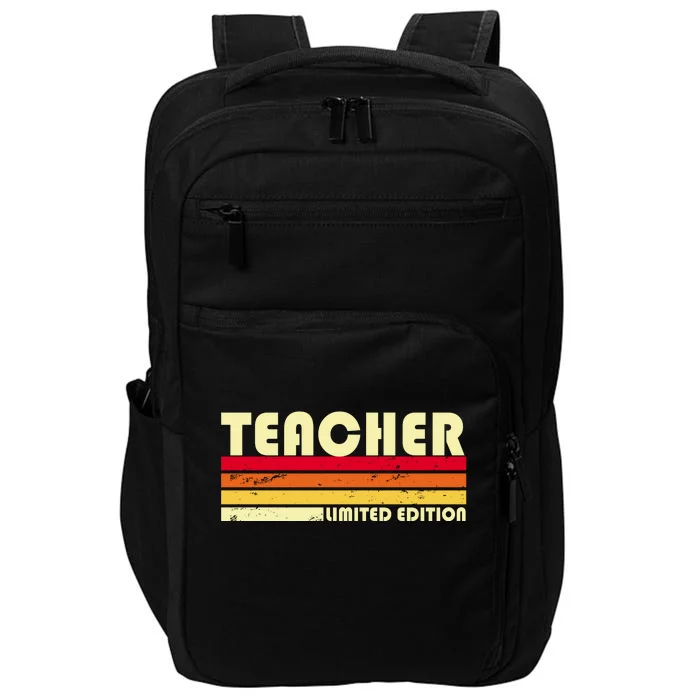 Teacher Limited Edition Retro Style Impact Tech Backpack