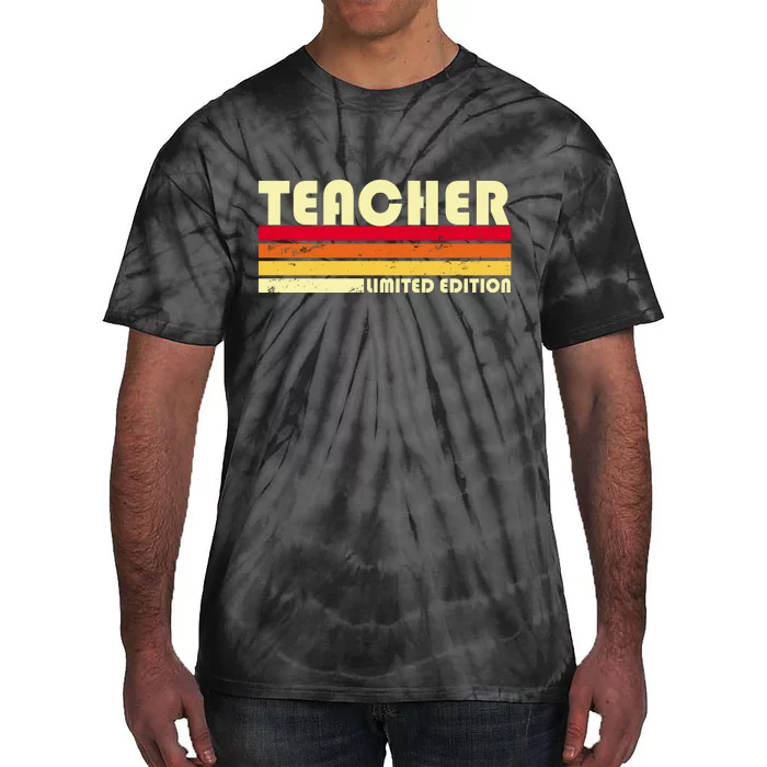 Teacher Limited Edition Retro Style Tie-Dye T-Shirt