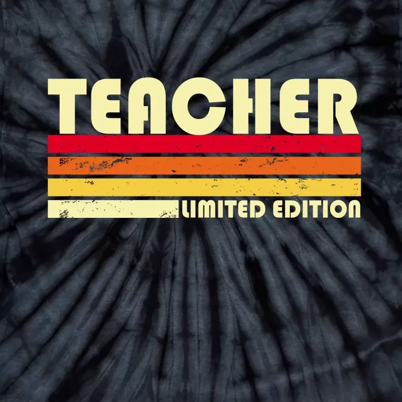 Teacher Limited Edition Retro Style Tie-Dye T-Shirt