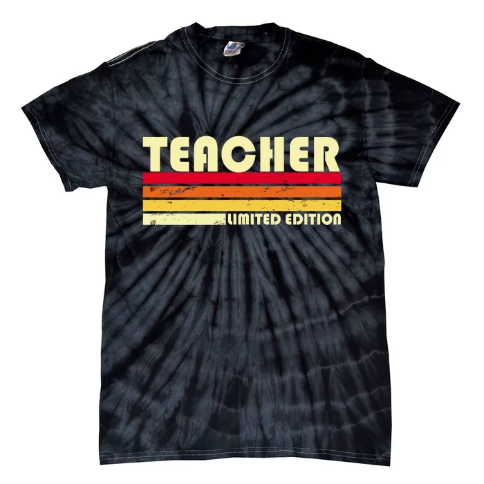 Teacher Limited Edition Retro Style Tie-Dye T-Shirt