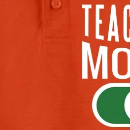 Teacher Mode On Dry Zone Grid Performance Polo