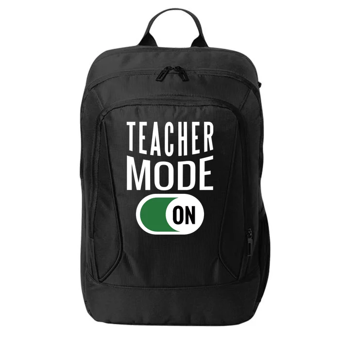 Teacher Mode On City Backpack