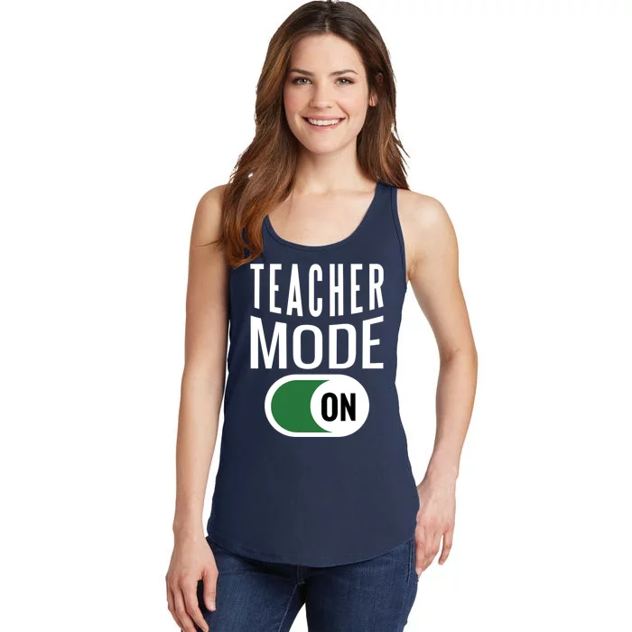 Teacher Mode On Ladies Essential Tank