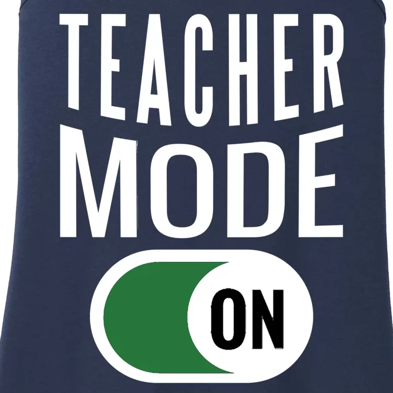 Teacher Mode On Ladies Essential Tank