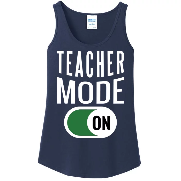 Teacher Mode On Ladies Essential Tank