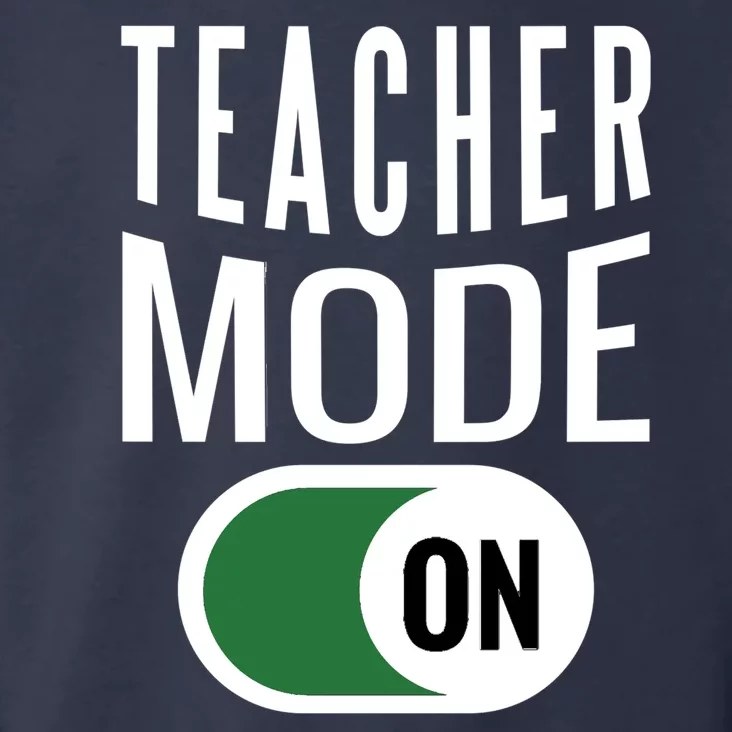 Teacher Mode On Toddler Hoodie