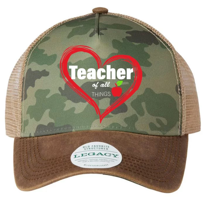 Teacher Of All Things Legacy Tie Dye Trucker Hat