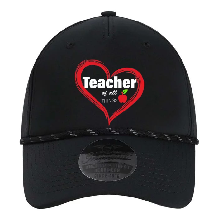 Teacher Of All Things Performance The Dyno Cap