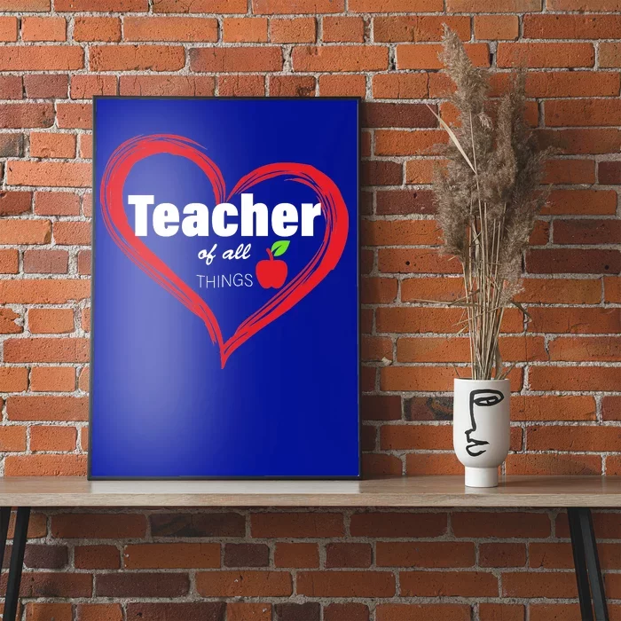 Teacher Of All Things Poster