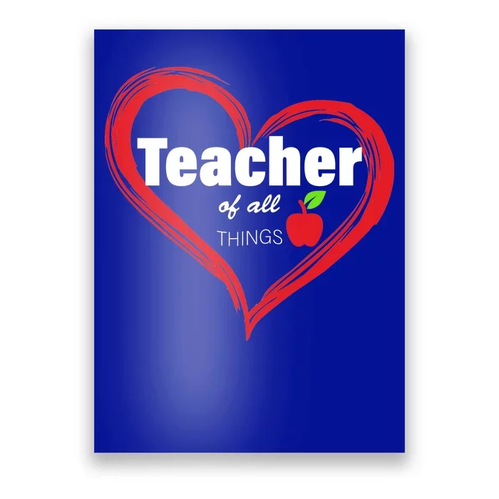 Teacher Of All Things Poster