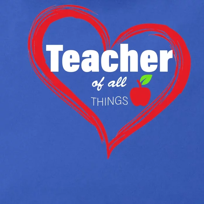 Teacher Of All Things Zip Tote Bag