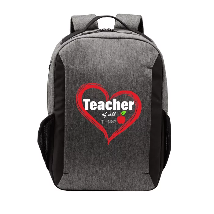 Teacher Of All Things Vector Backpack