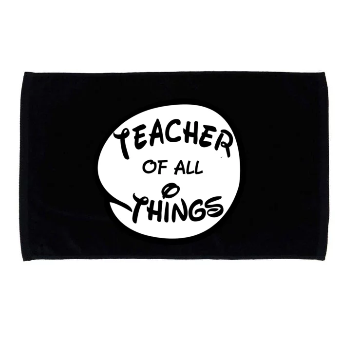 Teacher of all Things Emblem Microfiber Hand Towel