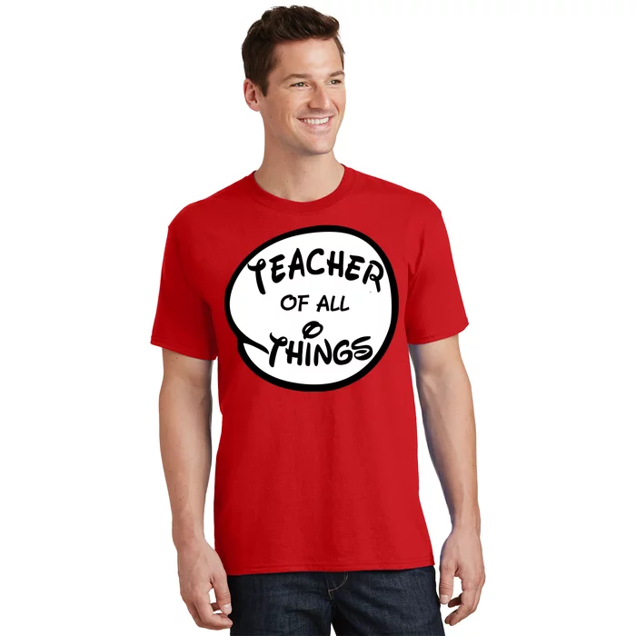 Teacher of all Things Emblem T-Shirt