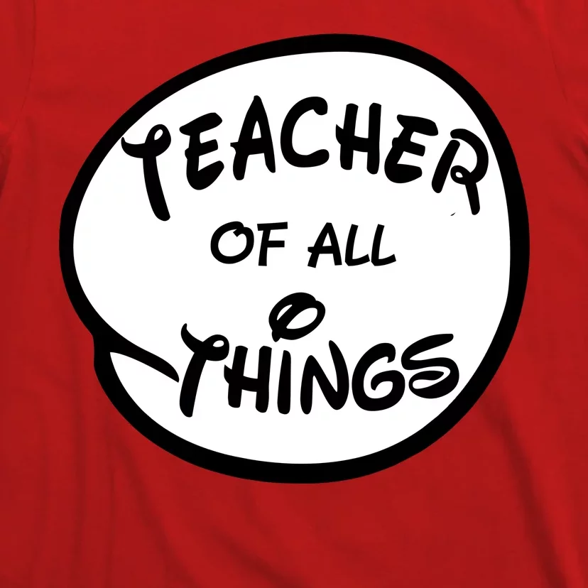 Teacher of all Things Emblem T-Shirt