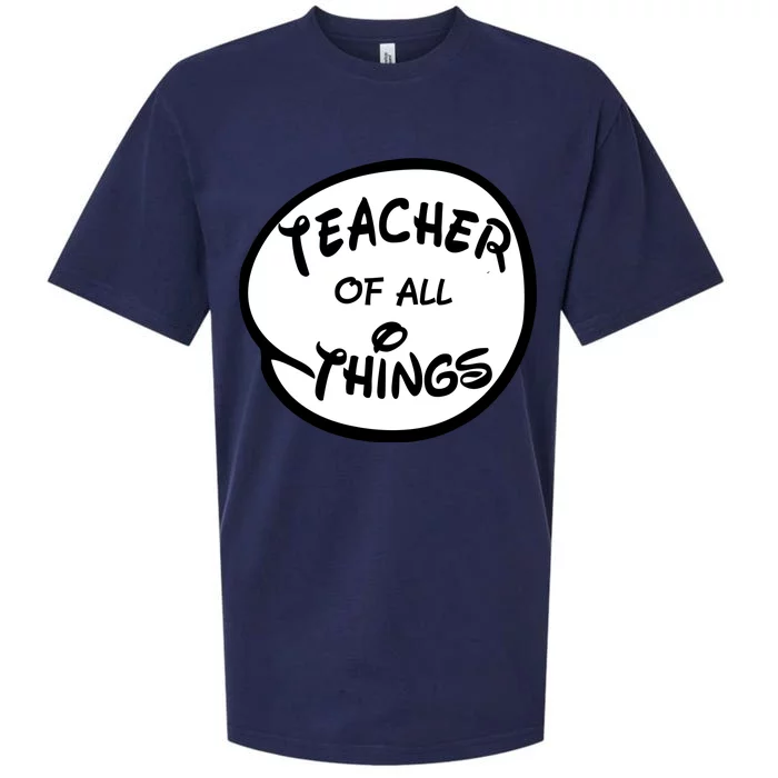 Teacher of all Things Emblem Sueded Cloud Jersey T-Shirt