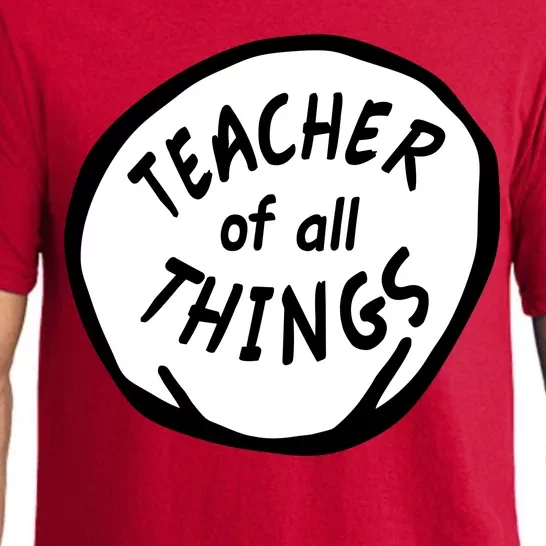 Teacher of all Things School Teachers Thing Pajama Set