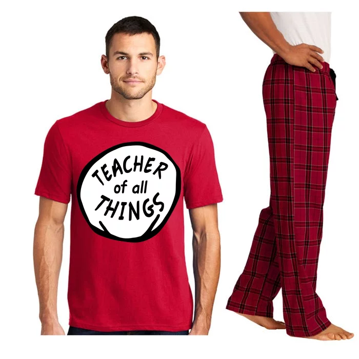 Teacher of all Things School Teachers Thing Pajama Set