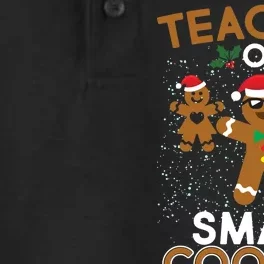 Teacher Of Smart Cookies Dry Zone Grid Performance Polo