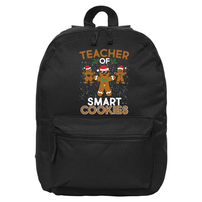 Teacher Of Smart Cookies 16 in Basic Backpack