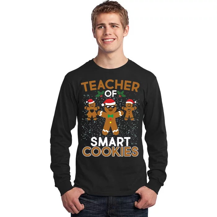 Teacher Of Smart Cookies Tall Long Sleeve T-Shirt