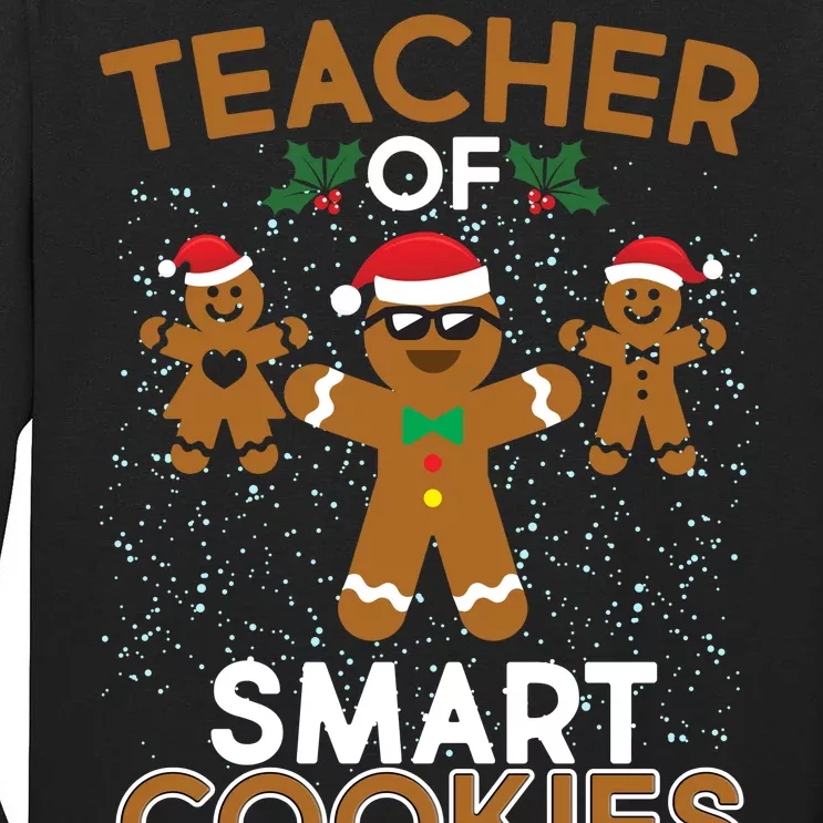 Teacher Of Smart Cookies Tall Long Sleeve T-Shirt