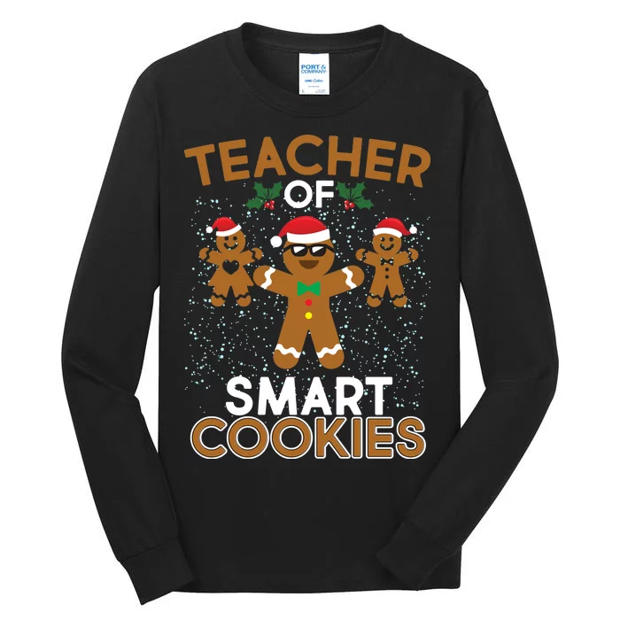 Teacher Of Smart Cookies Tall Long Sleeve T-Shirt