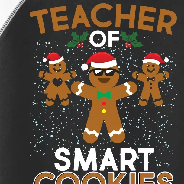 Teacher Of Smart Cookies Toddler Fine Jersey T-Shirt