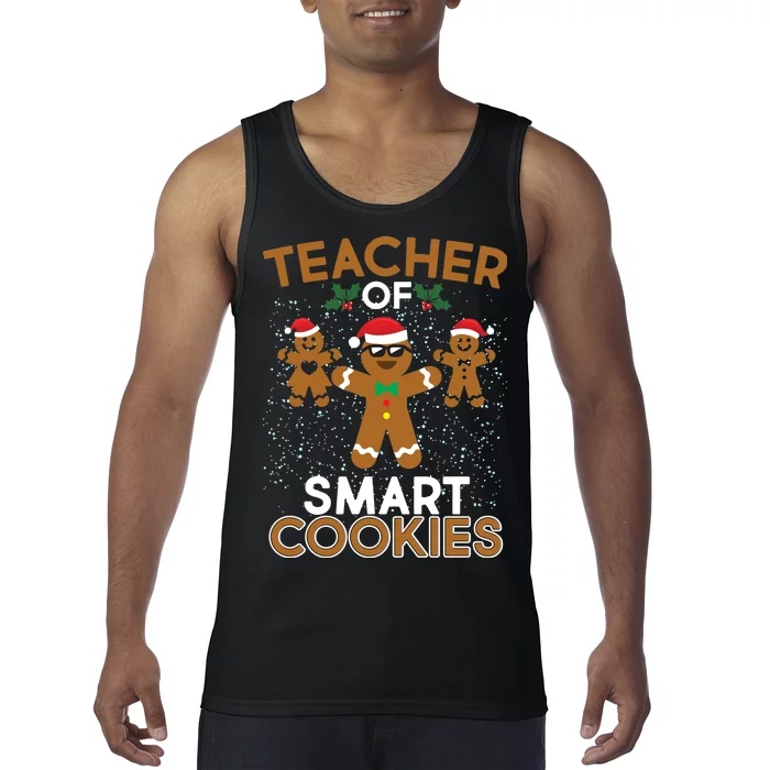 Teacher Of Smart Cookies Tank Top