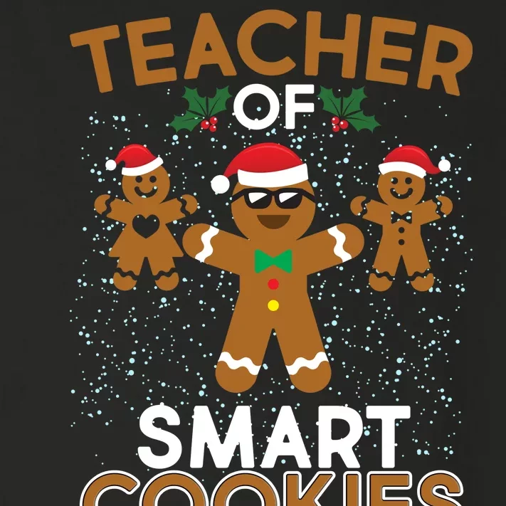 Teacher Of Smart Cookies Toddler Long Sleeve Shirt