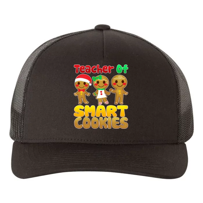 Teacher Of Smart Cookies Christmas Yupoong Adult 5-Panel Trucker Hat