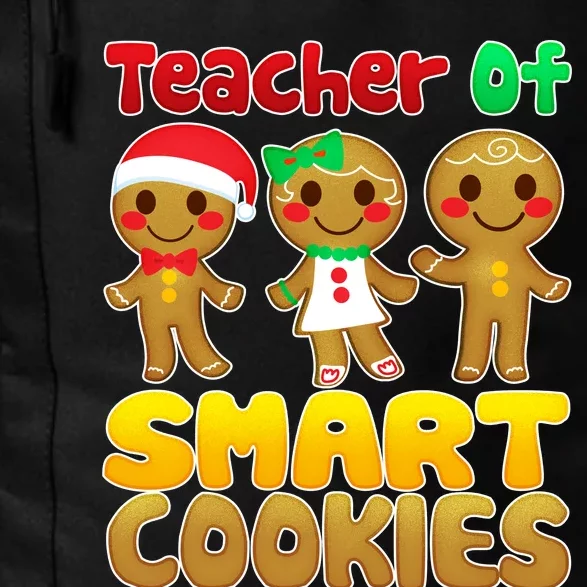 Teacher Of Smart Cookies Christmas Daily Commute Backpack